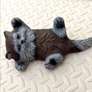 Vintage Scioto 1980 Ceramic Playful Cat